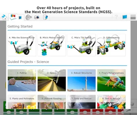 WeDo 2.0 LEGO® Education android App screenshot 0