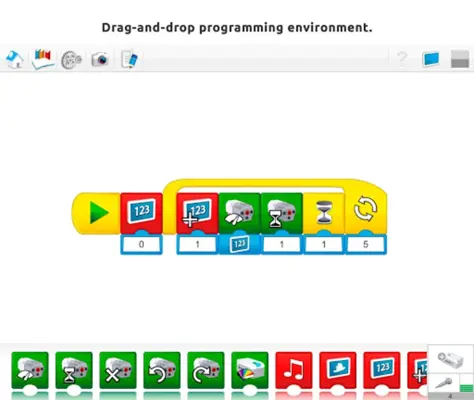 WeDo 2.0 LEGO® Education android App screenshot 1