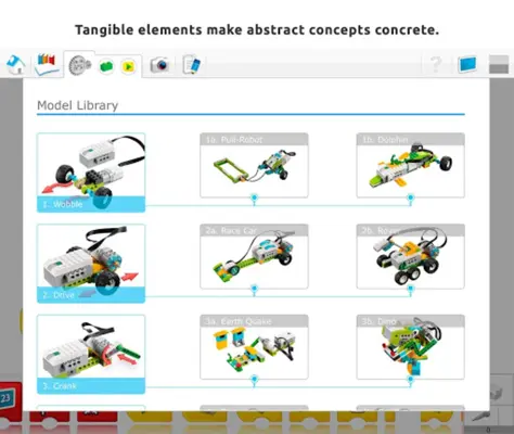 WeDo 2.0 LEGO® Education android App screenshot 3