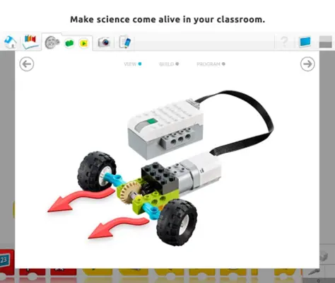 WeDo 2.0 LEGO® Education android App screenshot 4